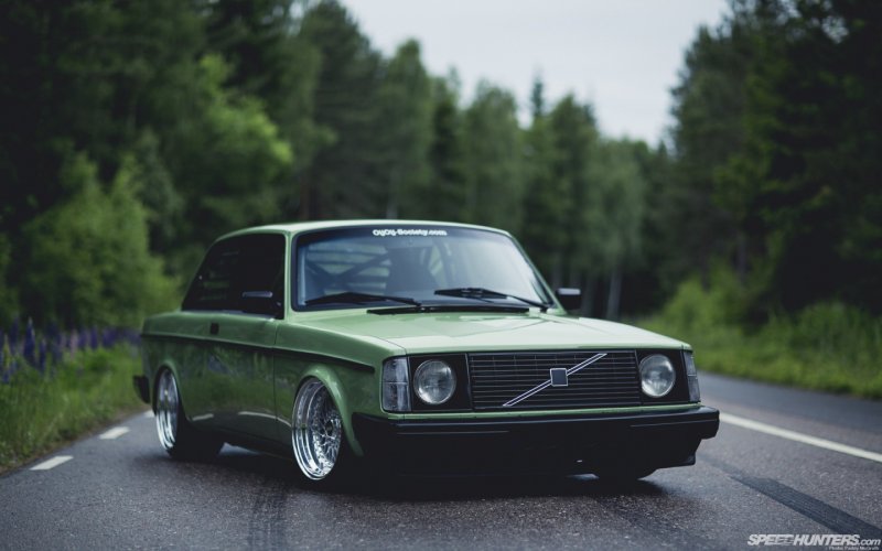 Volvo 240 стенс