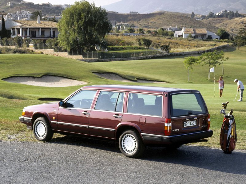 Volvo-760 GLE