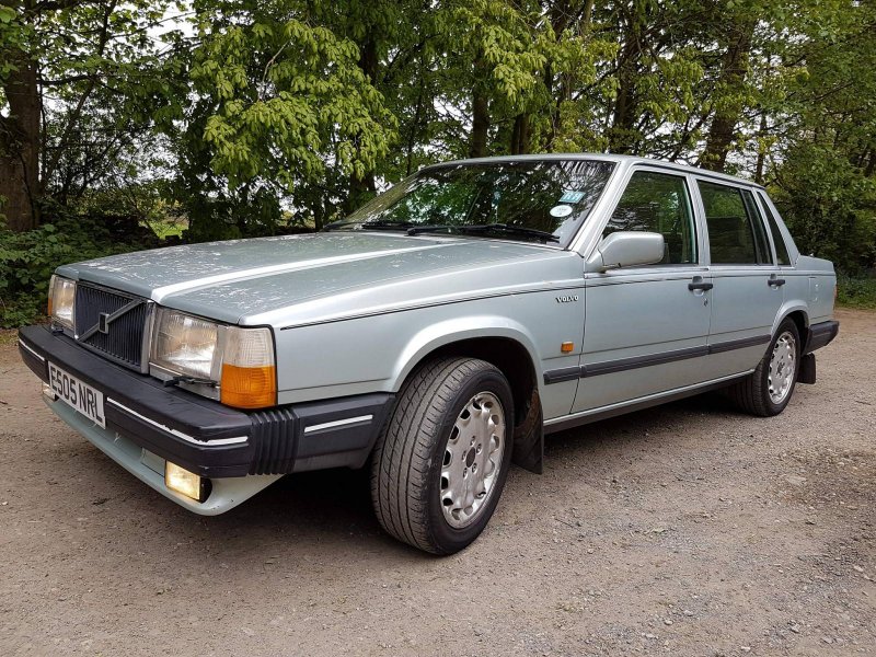 Вольво 740 gl