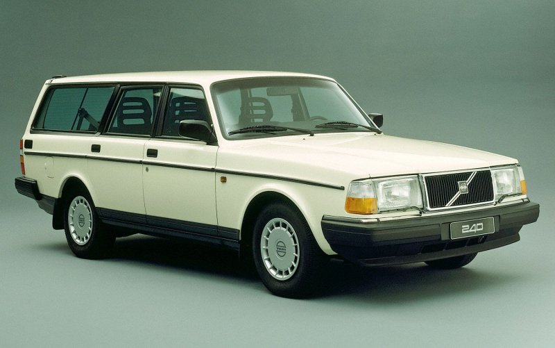 Volvo 240 gl универсал