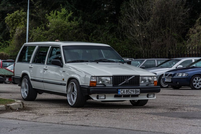 Volvo 740 r