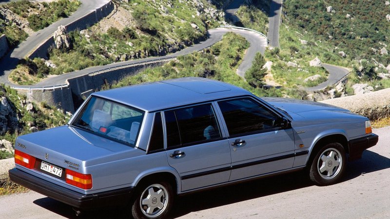 Volvo 740 1982