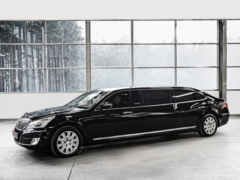 Hyundai Equus Limousine 2017