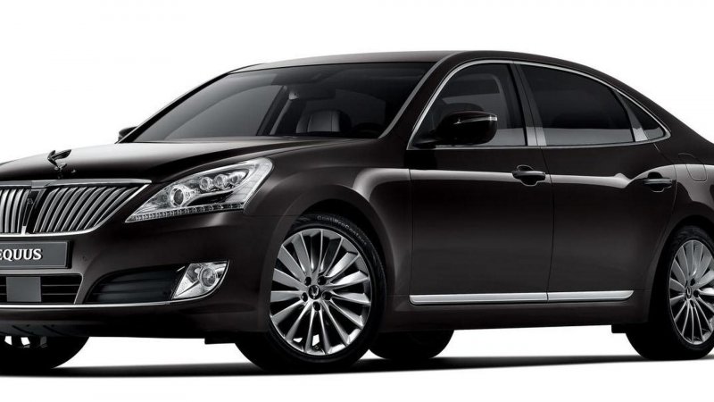 Hyundai Equus 2021