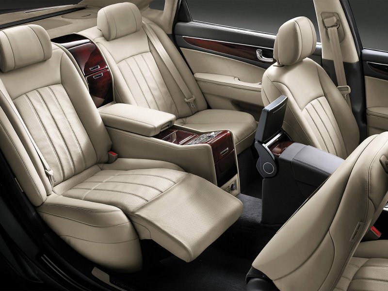 Hyundai Equus 2018 салон