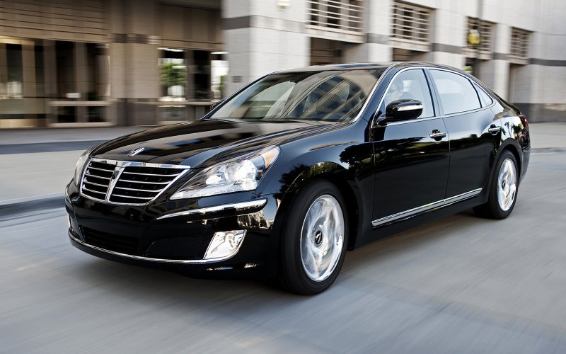 Hyundai Equus Centennial