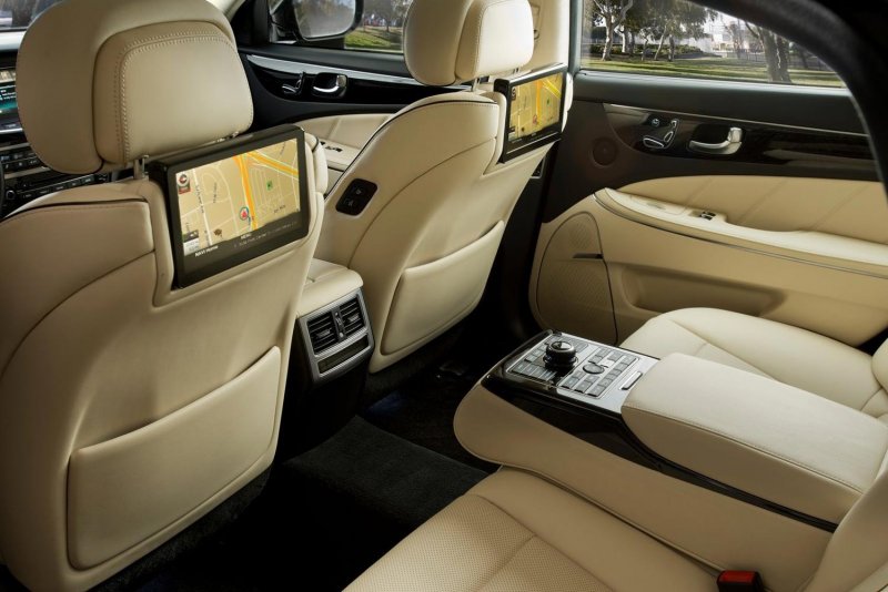 Hyundai Equus 2014 интерьер