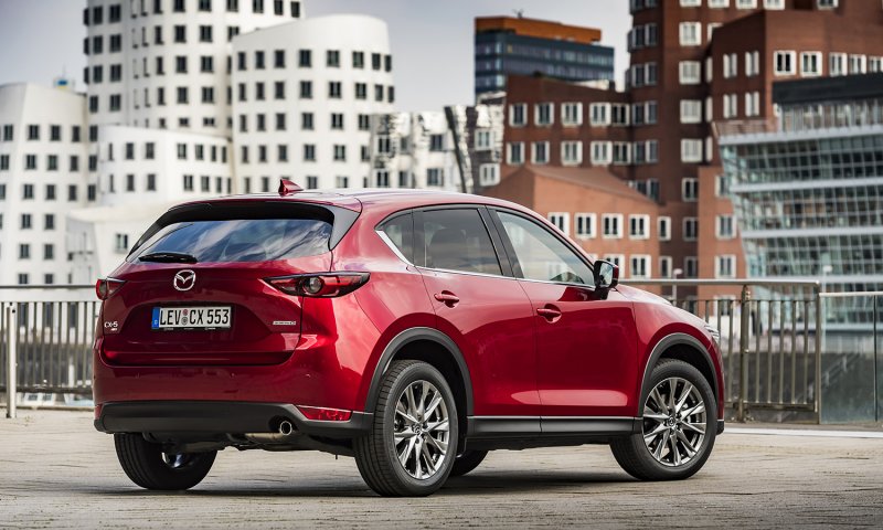 Mazda CX 5 2021