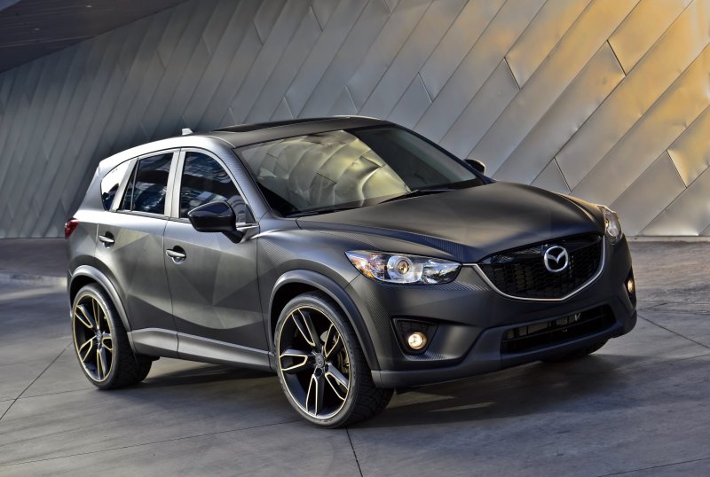 Кроссовер Мазда CX-5