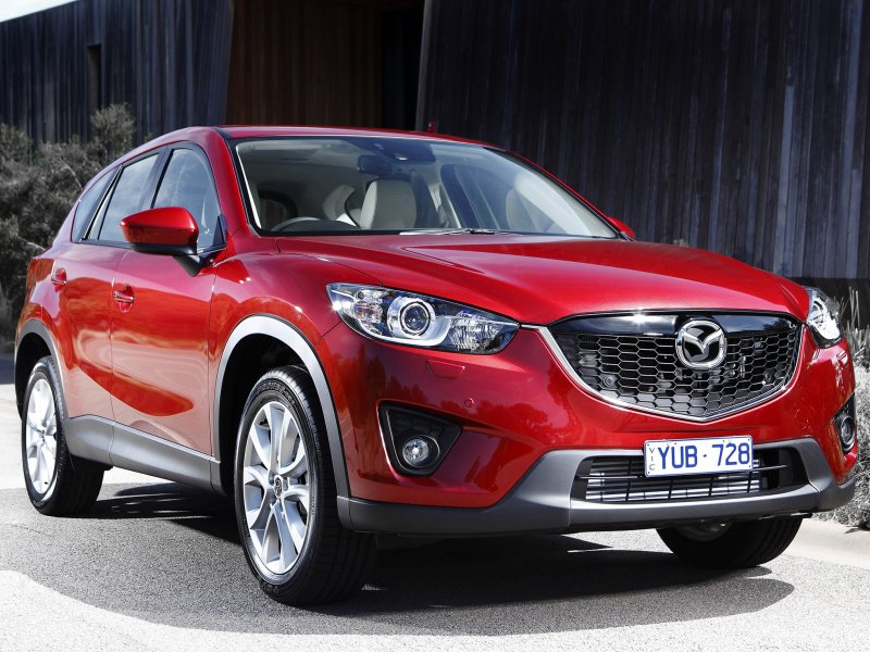Mazda CX 5 2012