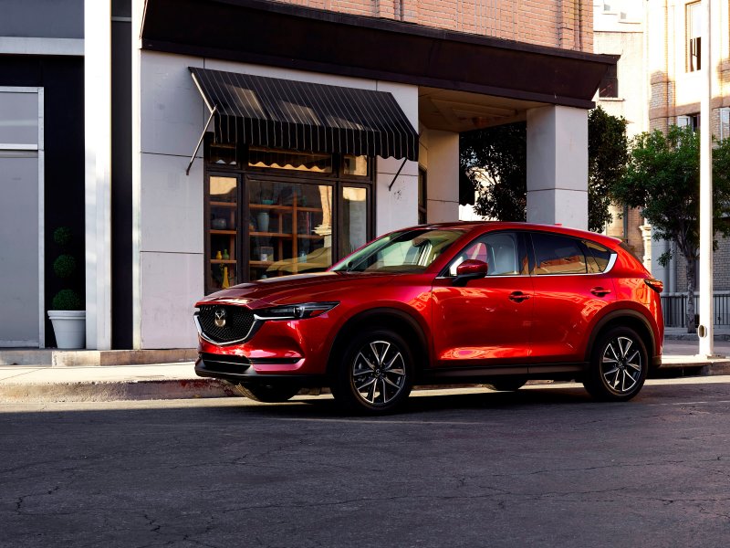 Mazda CX 5 2018