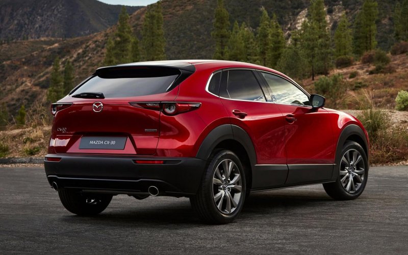 Mazda cx30 2020