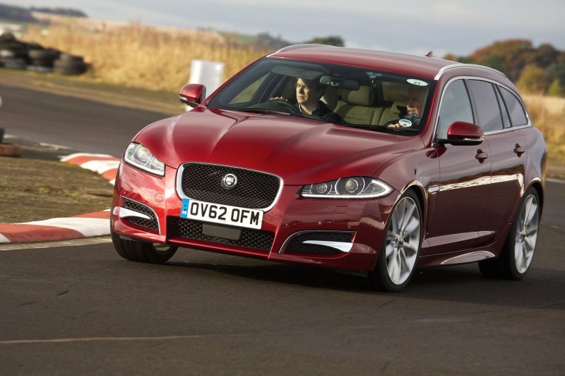 Jaguar XF Wagon 2014
