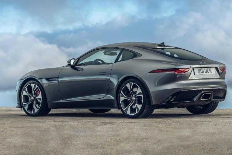 Jaguar f Type Coupe 2020