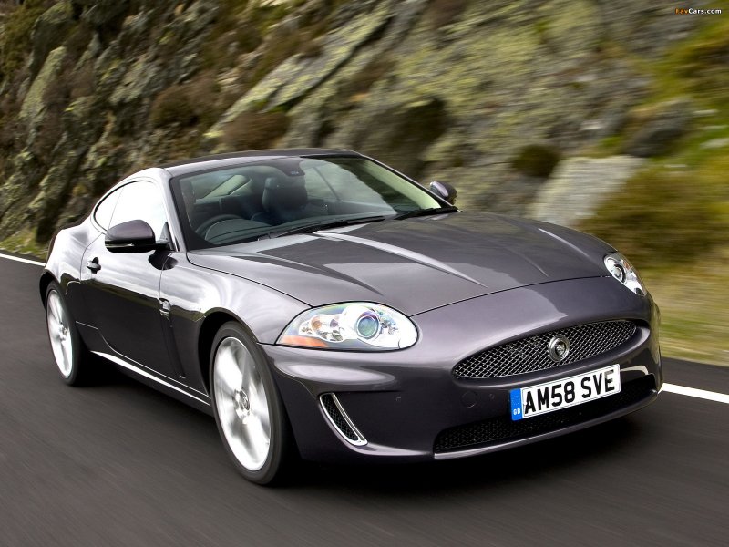 Jaguar XK Coupe