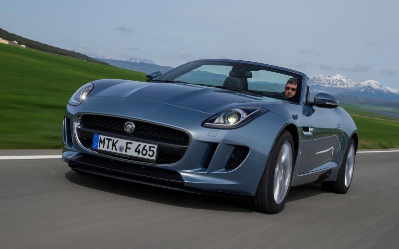 F-Type марка машины