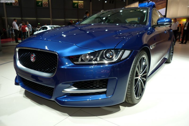 Ягуар седан XJ 2020