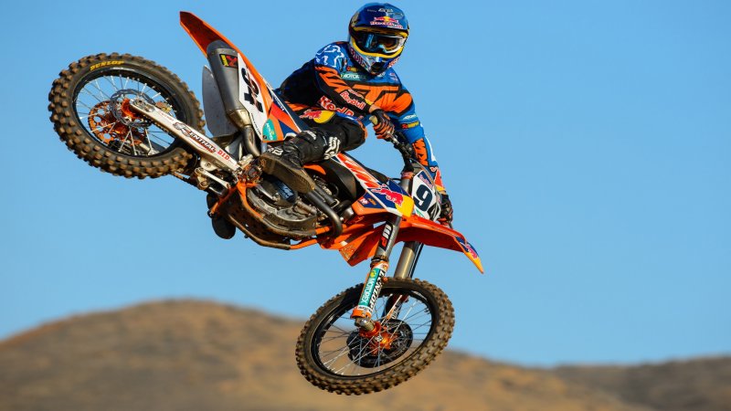 Мотокросс KTM