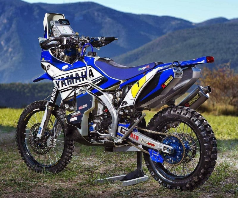 Yamaha yz450f 2014