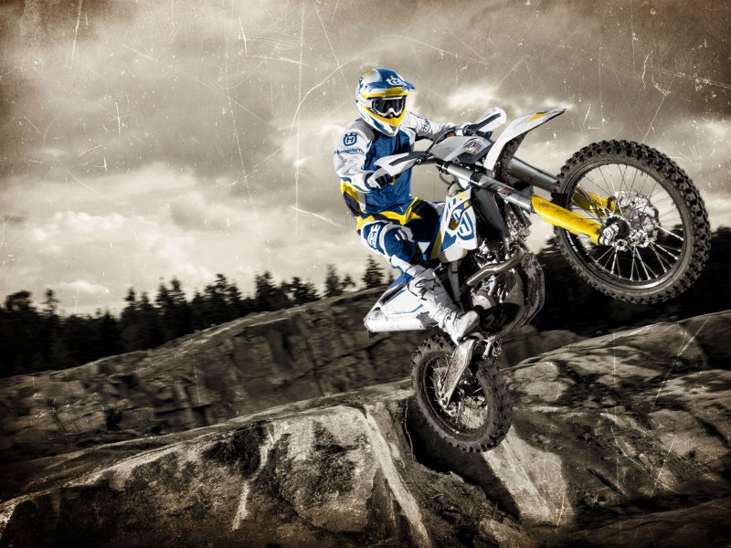 Husqvarna эндуро обои