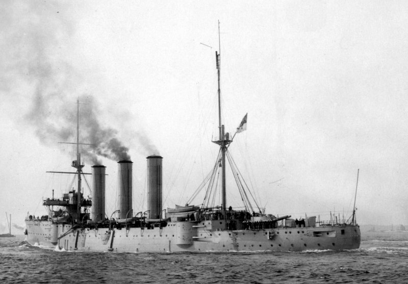 HMS Drake 1901