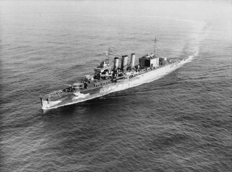 HMS Suffolk 55