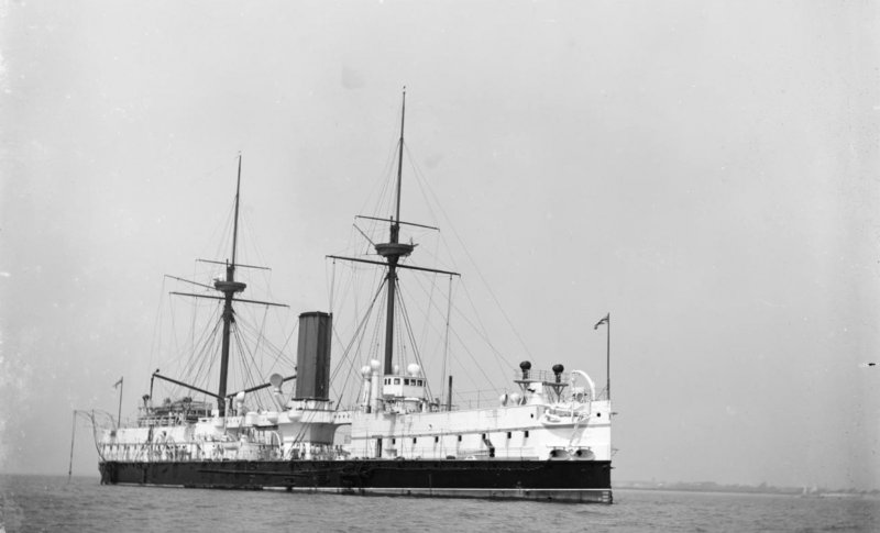 HMS Colossus 1882