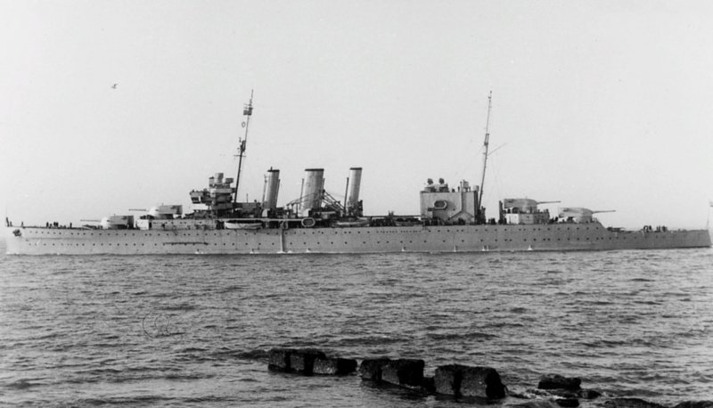 HMS Devonshire 1927