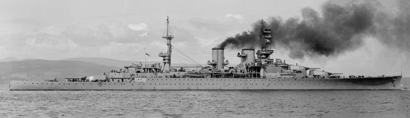 Крейсер HMS Repulse