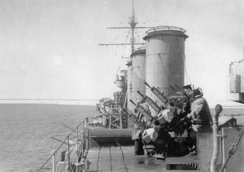 Крейсер Суффолк 1918 год