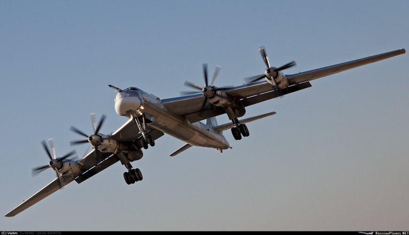 Ту 95 МС Благовещенск