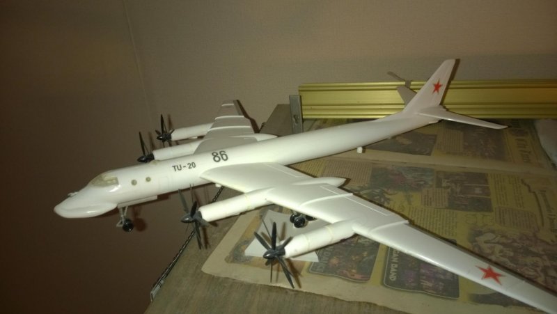 Ту-20 veb Plasticart