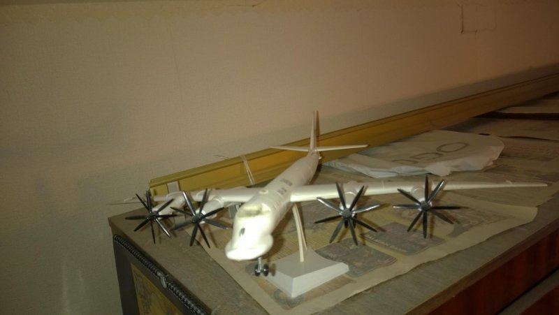 Ту-20 veb Plasticart