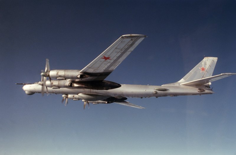 Самолет ту-95рц