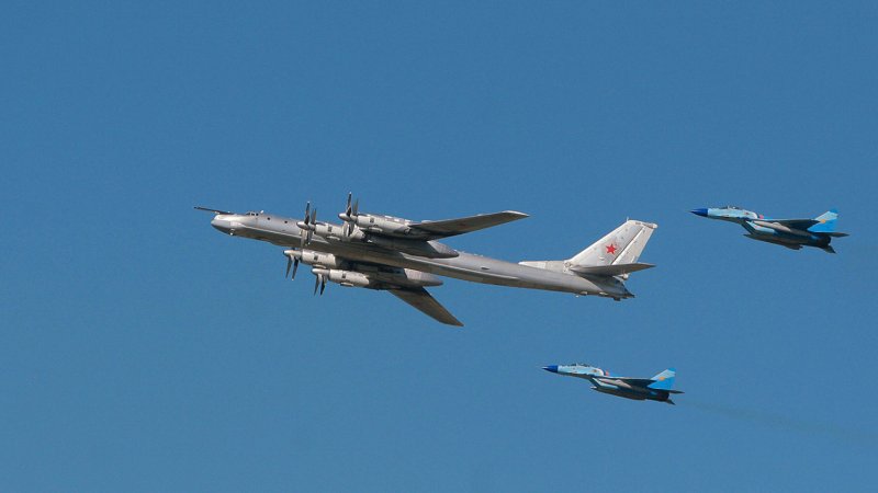 Ту-160 и ту-95мс