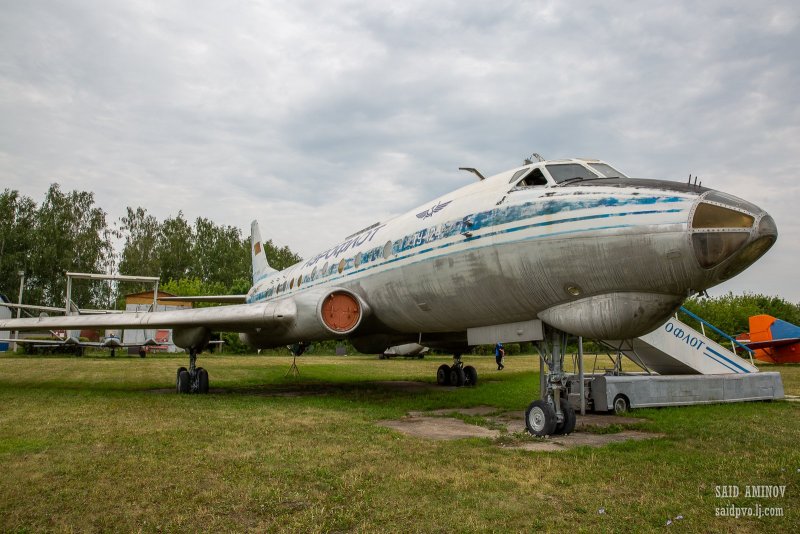 Ту 104 Ульяновск