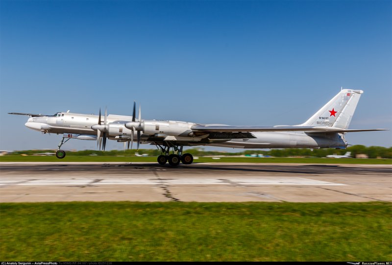 Ту-95мс Рязань