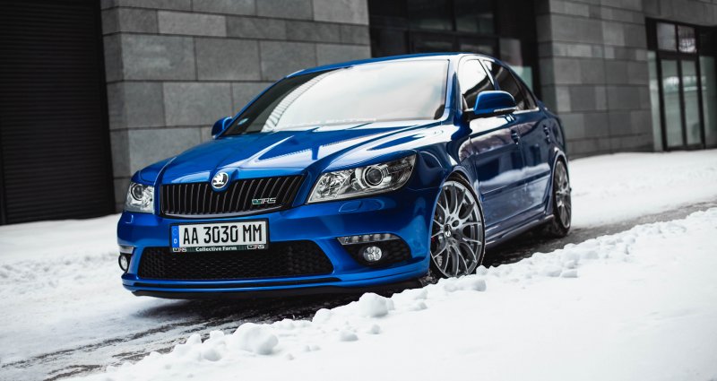 Skoda Octavia RS 2011