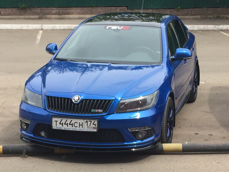 Skoda Octavia a5 RS обои