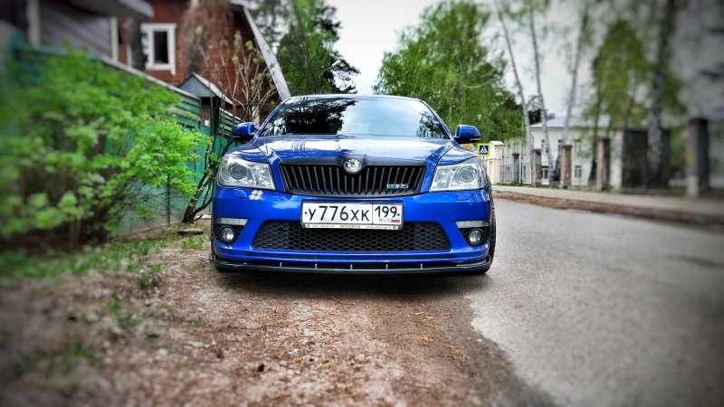 Škoda Octavia RS 2012