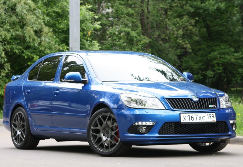 Skoda Octavia RS 2010