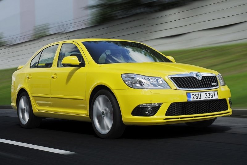 Škoda Octavia RS a5