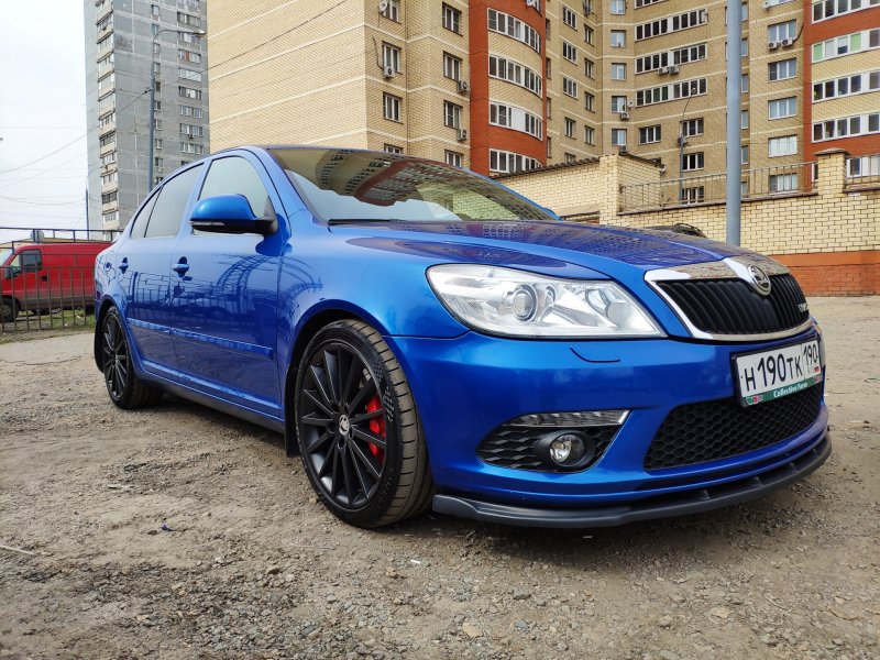 Škoda Octavia RS 2012