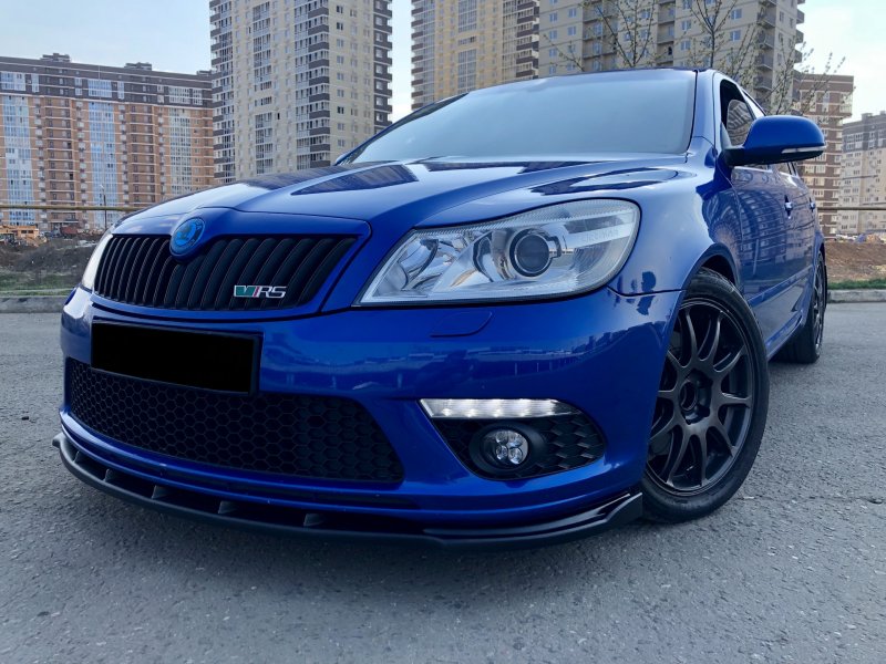 Skoda Octavia a5 RS на BBS