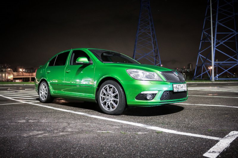 Škoda Octavia RS a7