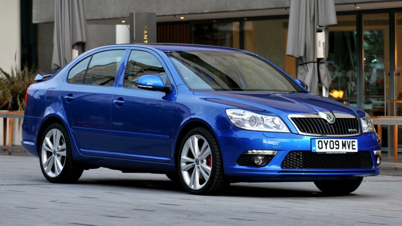 Skoda Octavia a5 RS