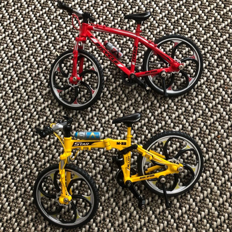Пальчиковый велосипед BMX, металлический, микс 5386132