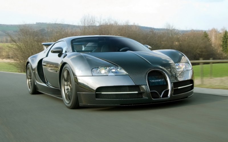 Bugatti Veyron Vincero Mansory