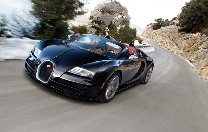 Bugatti Veyron Vitesse