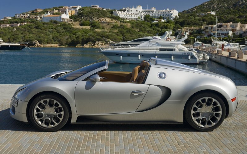 2008 Bugatti Veyron 16.4 Grand Sport